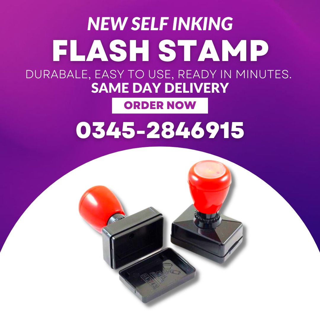 Flash stamp